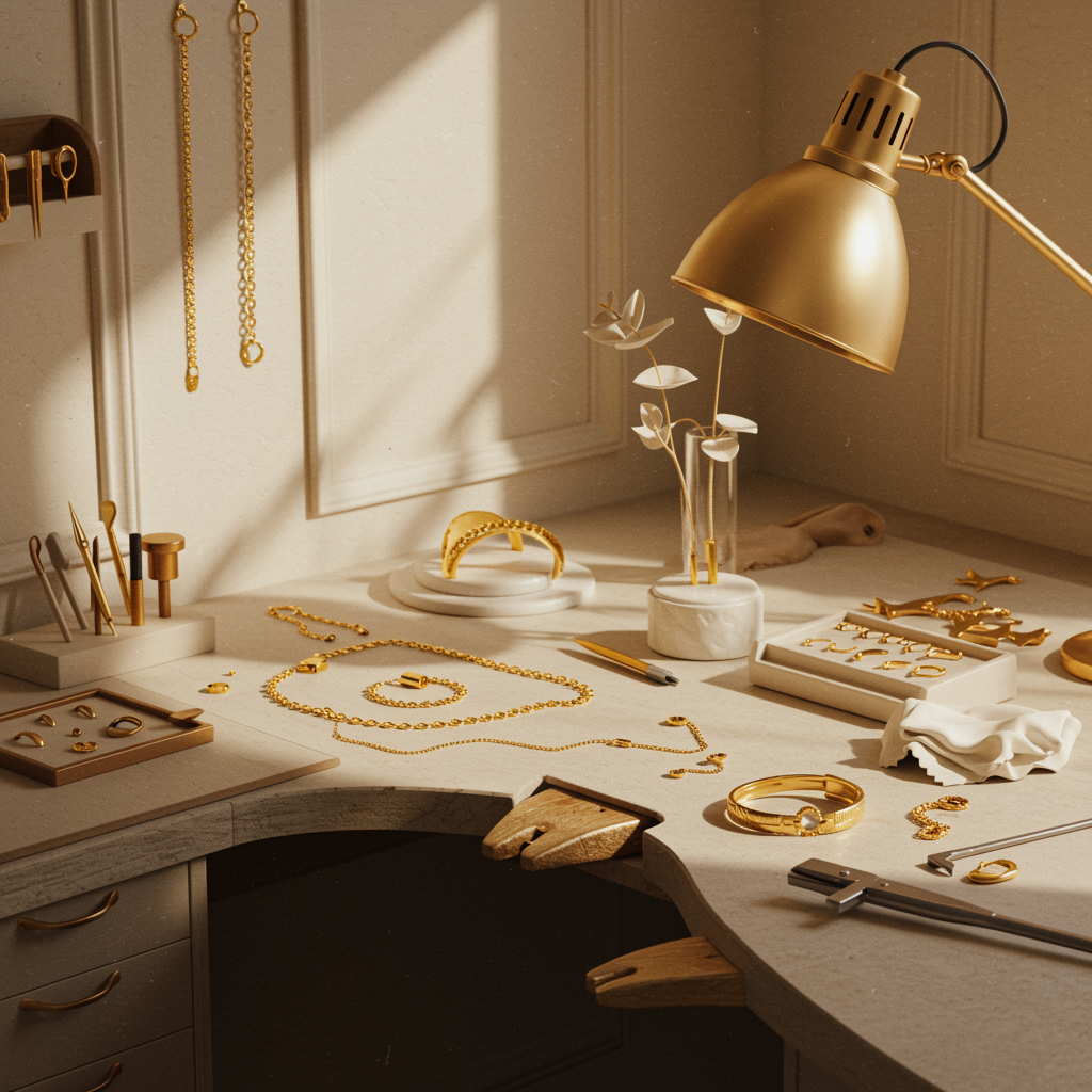 The Difference Between 10K, 14K, 18K & 24 Karat Gold