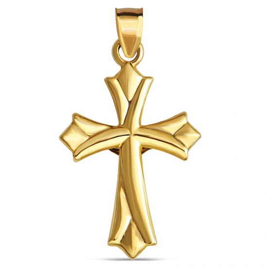 14kt Gold Cross Pendant
