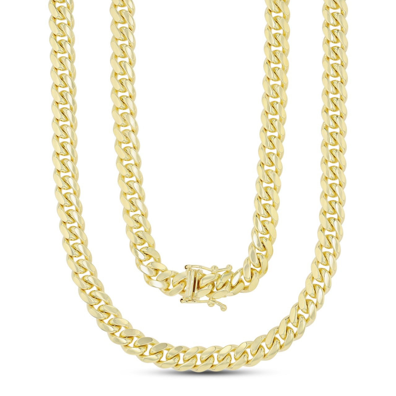 Real 14k Gold Miami Cuban Chain - 6mm