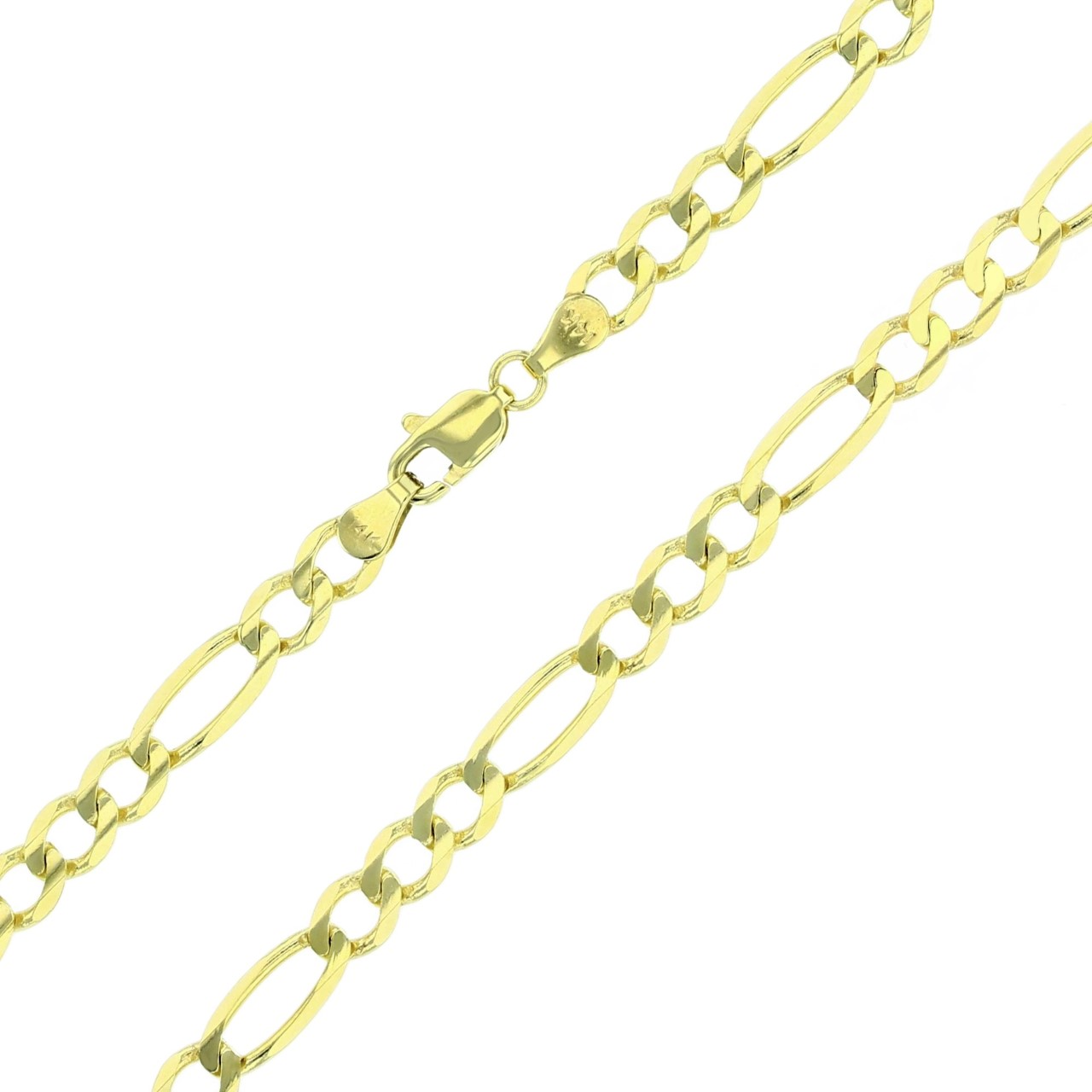 Real 14k Gold Figaro Chain - 5mm