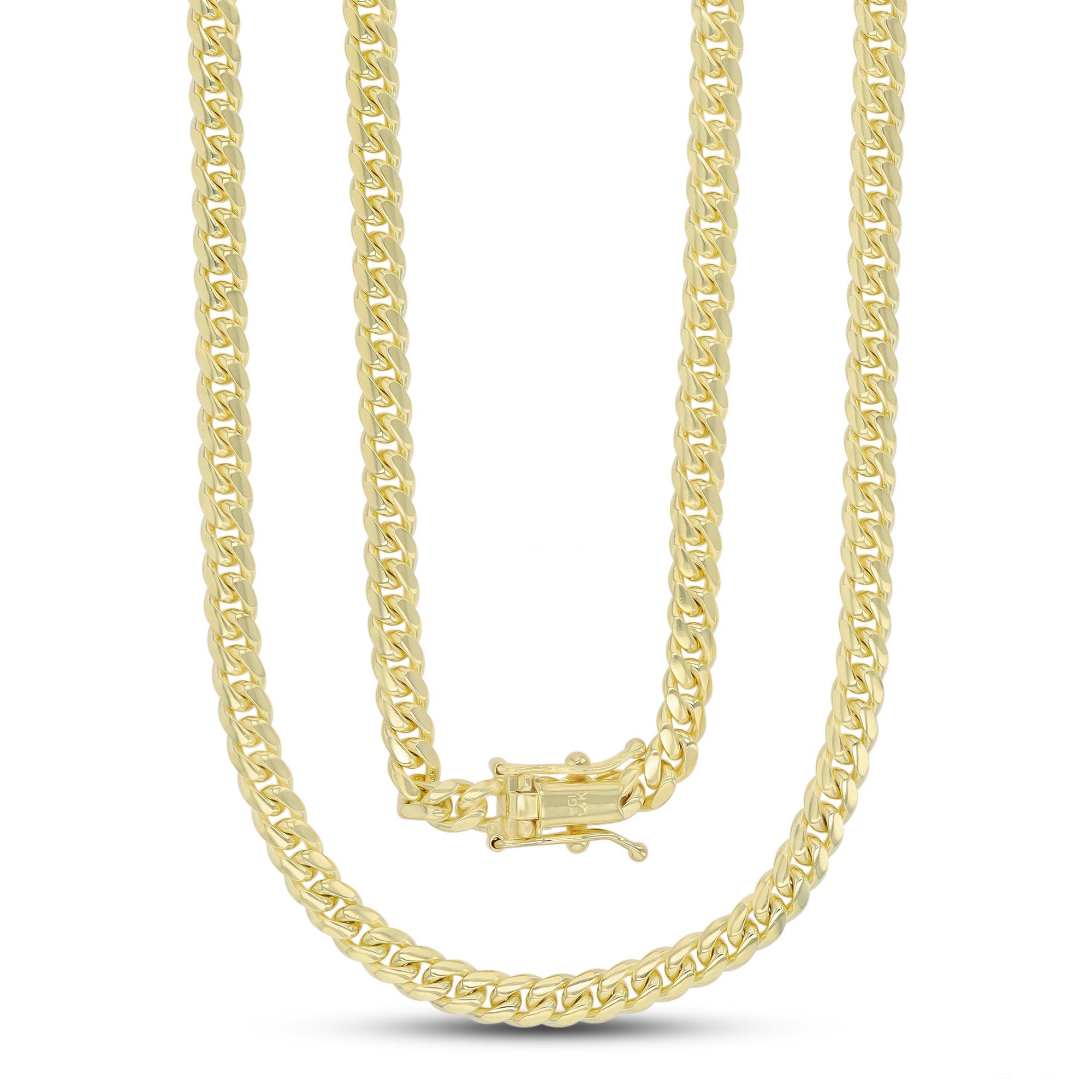 Real 14k Miami Cuban Chain - 4mm